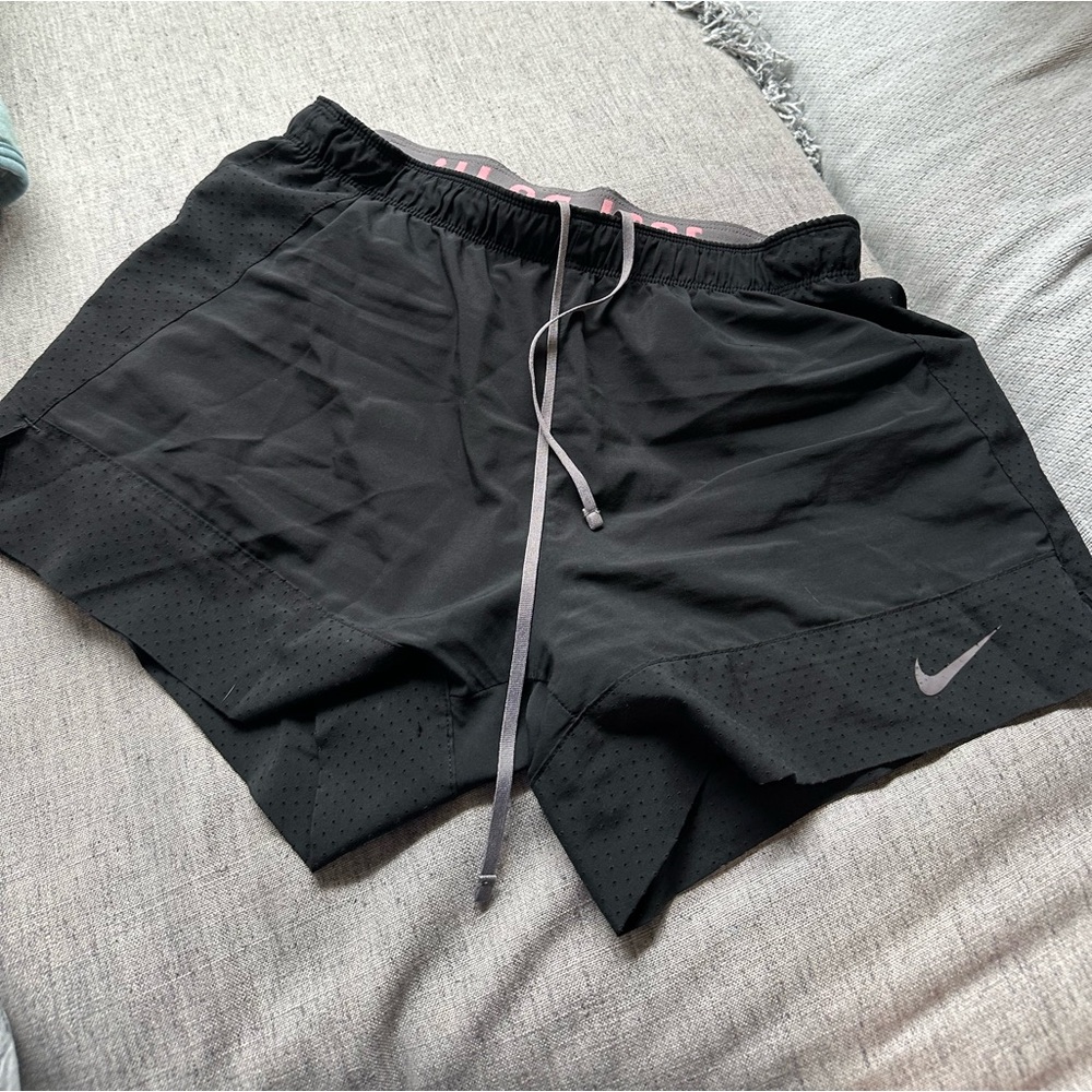 Nike Running shorts with lining short